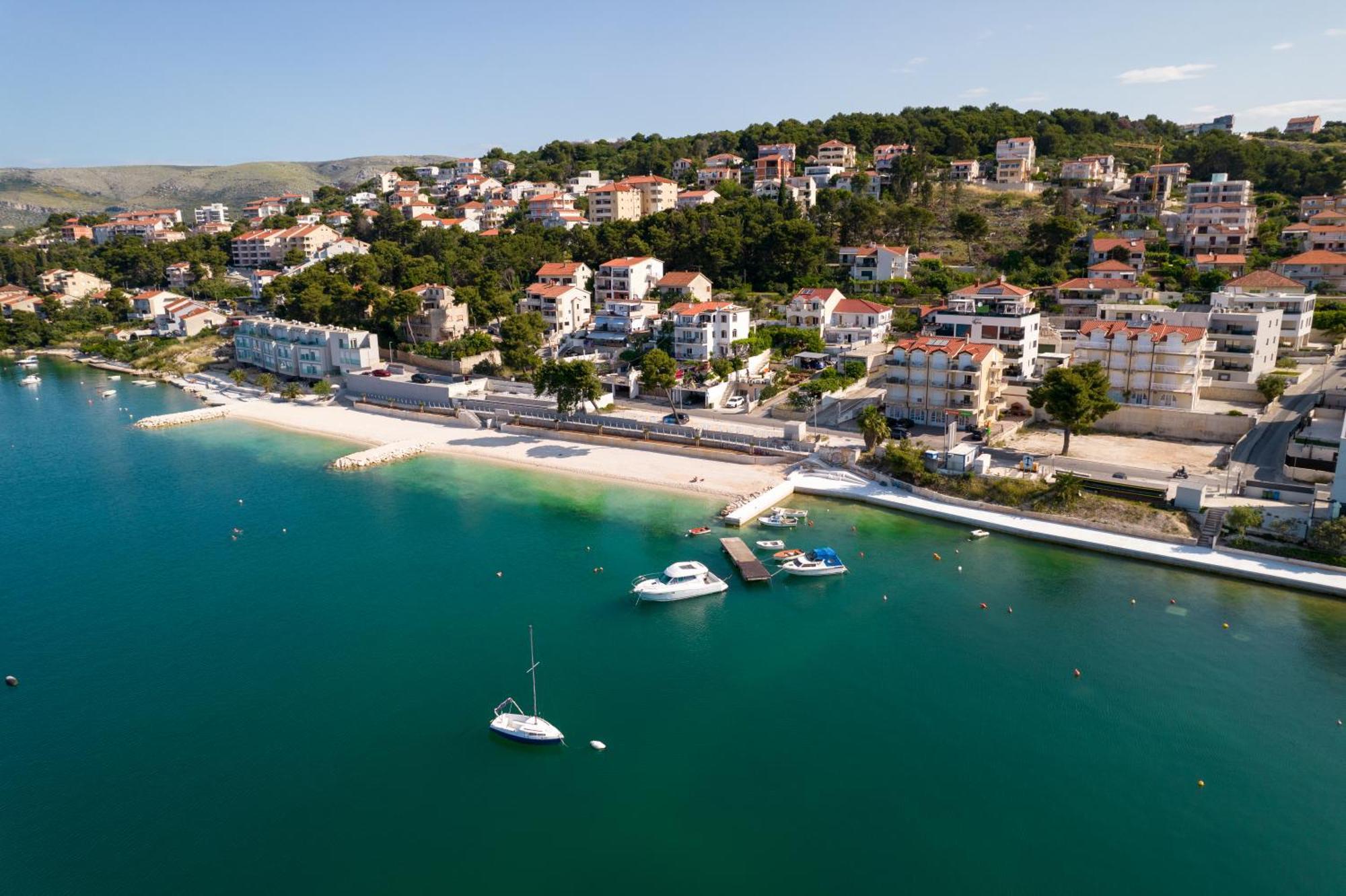 Villa Royal Trogir Exterior foto